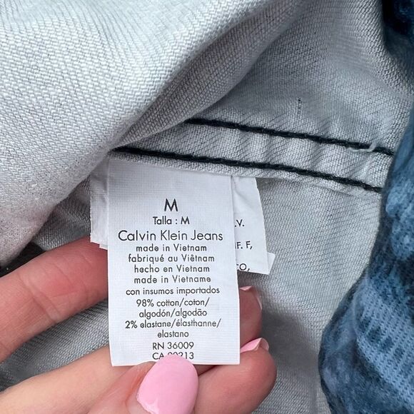 Calvin Klein Jeans Jacket Med - Picture 4 of 6